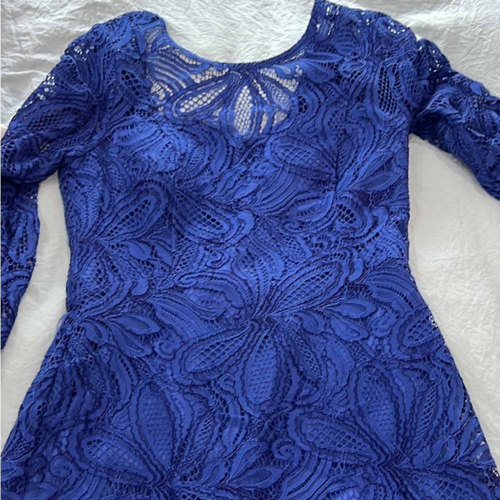 Lilly Pulitzer blue lace romper